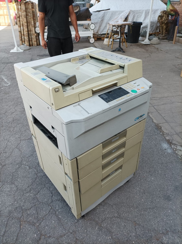 fotocopiadora minolta 4 bandejas-plastico -metal cspro ep1080 107x74x67 1u